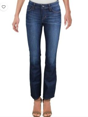 Joe's Premium Denim Classic Mid Rise Straight Leg Jeans Size 8